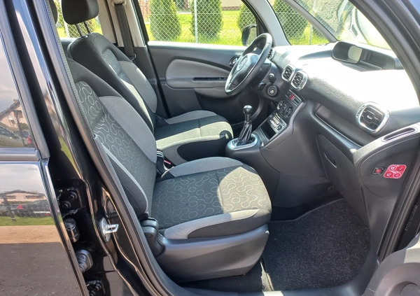 Citroen C3 Picasso cena 16900 przebieg: 172000, rok produkcji 2010 z Piława Górna małe 254